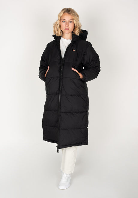 Dickies Alatna Long Winterjacke black – Ansicht 2