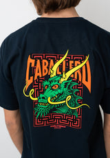 Caballero Street Dragon II navy Close-Up1