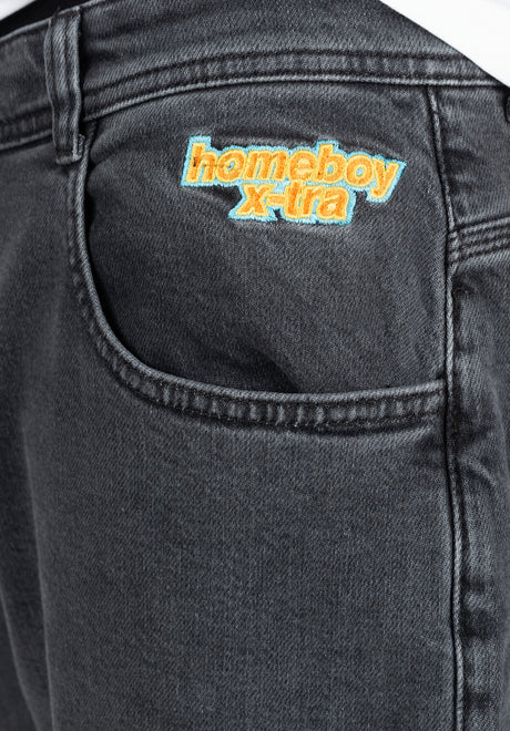 Homeboy X-Tra Monster Denim Jeans washedgrey – Detailansicht 2