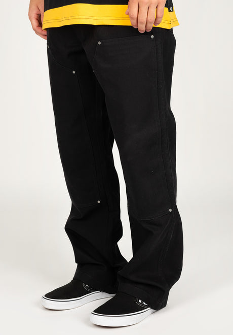 Dickies Duck Canvas Utility Chino- / Stoffhose stonewashedblack – Ansicht 2