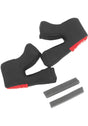 Pass Pro Magnetic Cheek Pad Set black Vorderansicht