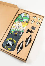 Little Skate Rats Assembly Kit Tribute Micro Komplettboard multicolored – Vorderansicht