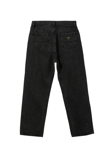 Dark Seas Silverado Denim Jeans black – Rückenansicht
