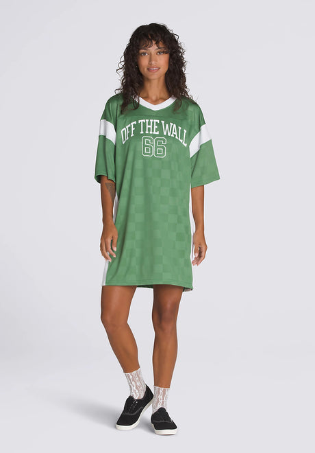 Sixty Sixers Jersey Dress fairway Vorderansicht
