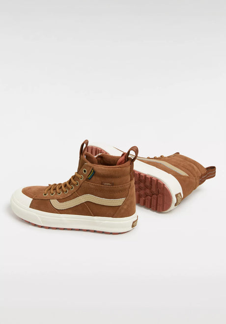 Vans Sk8-Hi MTE Waterproof Schuhe Mädels brown – Detailansicht 1