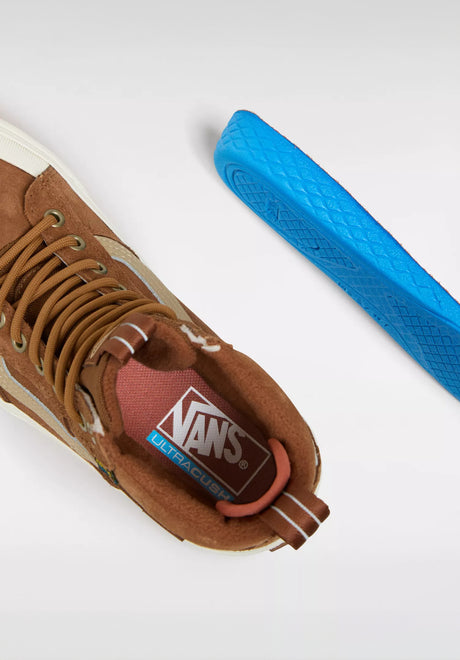 Vans Sk8-Hi MTE Waterproof Schuhe Mädels brown – Detailansicht 2