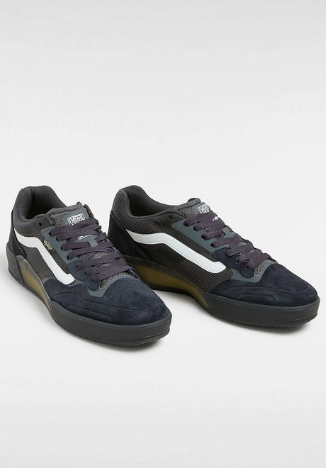 Vans Skate AVE 2.0 Schuhe Mädels phantom – Rückenansicht