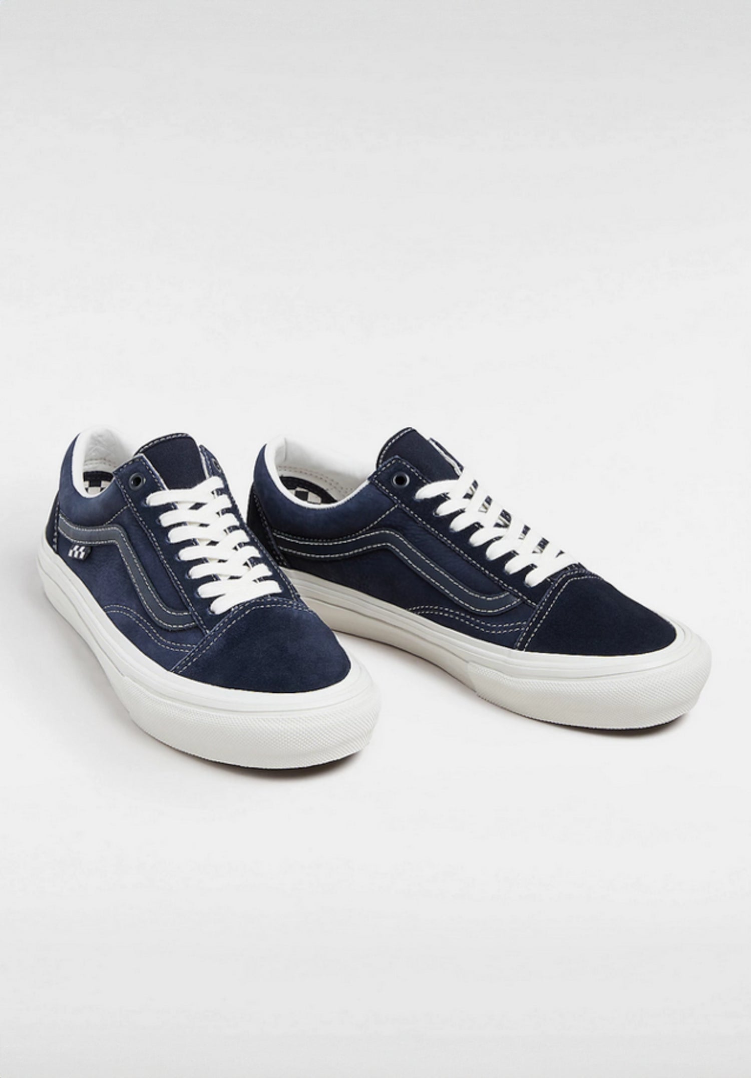 Skate Old Skool wrappeddeepnavy-vintagewhite Rueckenansicht Zoom Image
