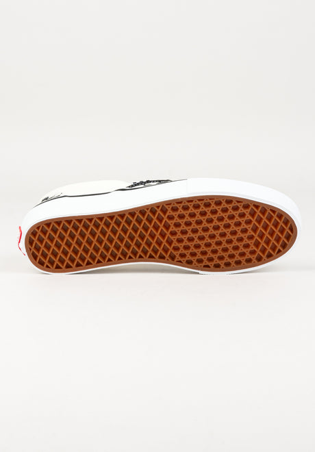 Vans Skate Slip-On Schuhe Jungs checkerboard-black-off – Detailansicht 1