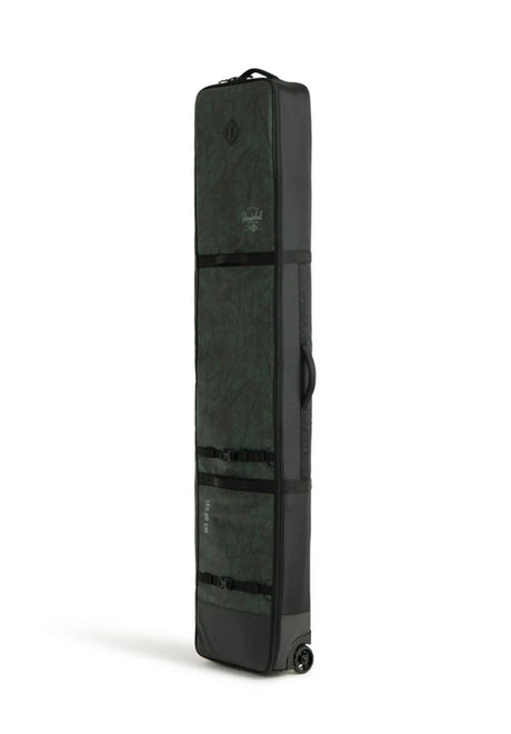 Snow Roller 188cm pineneedle EQ camo Rueckenansicht
