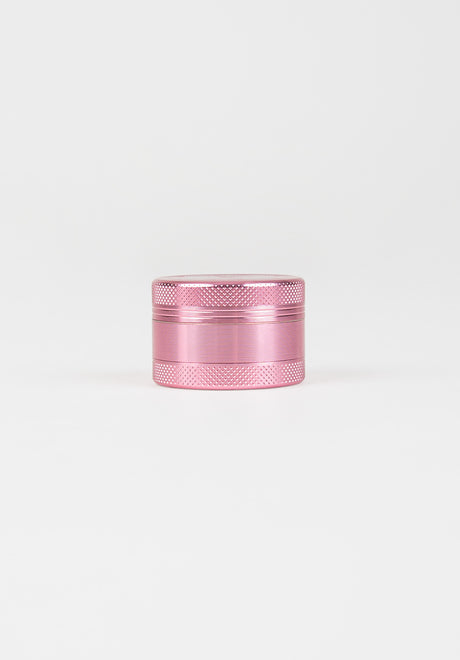 TITUS Spiro Pocket Metal 3 Parts Mini Grinder diverser Artikel pink – Rückenansicht