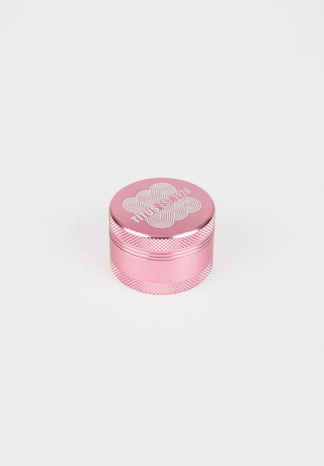 TITUS Spiro Pocket Metal 3 Parts Mini Grinder diverser Artikel pink – Vorderansicht
