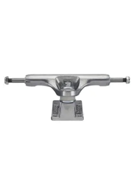 ST1 Hollow polished 8" silver Rueckenansicht