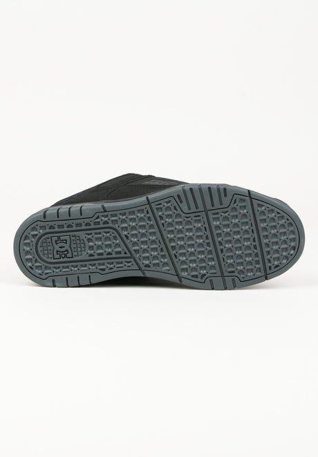 DC Shoes Stag Schuhe Jungs black-grey-red – Detailansicht 1