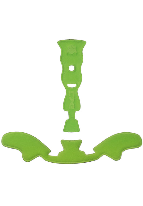 Status Helmet Pad Kit HS green Vorderansicht