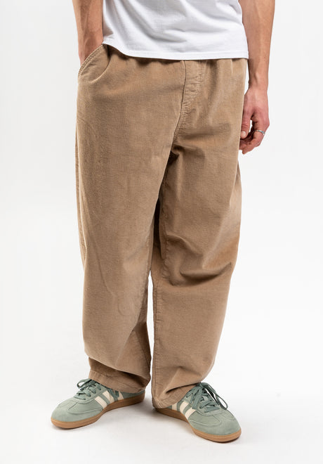 TITUS Surpa Chino- / Stoffhose creamcord – Rückenansicht