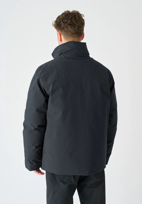 Cleptomanicx Swod 2 Winterjacke bluegraphite – Detailansicht 1