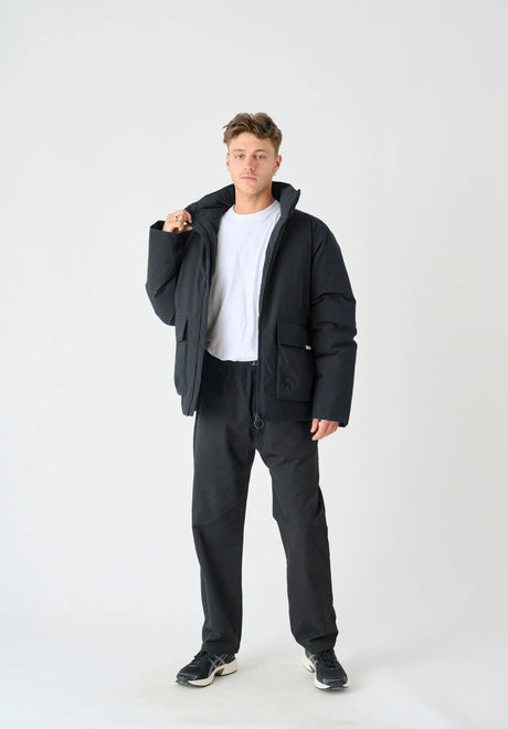 Cleptomanicx Swod 2 Winterjacke bluegraphite – Rückenansicht