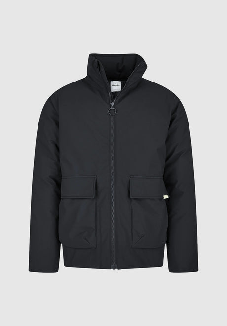 Cleptomanicx Swod 2 Winterjacke bluegraphite – Vorderansicht
