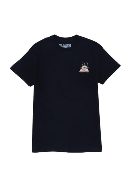 Toy-Machine T-Mission Embroidered T-Shirt black – Rückenansicht