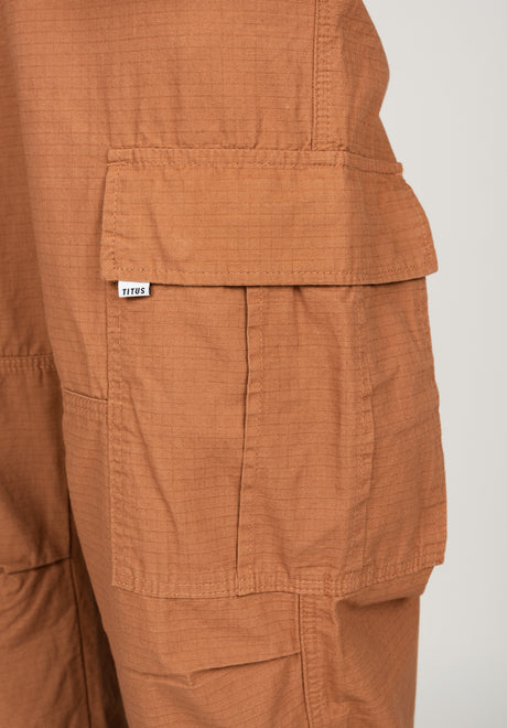 TITUS The Cargo Cargohose copperbrown – Ansicht 4