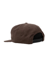 Tridents Corduroy brown Rueckenansicht