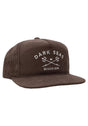 Tridents Corduroy brown Vorderansicht