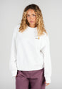 W' American Script white Vorderansicht
