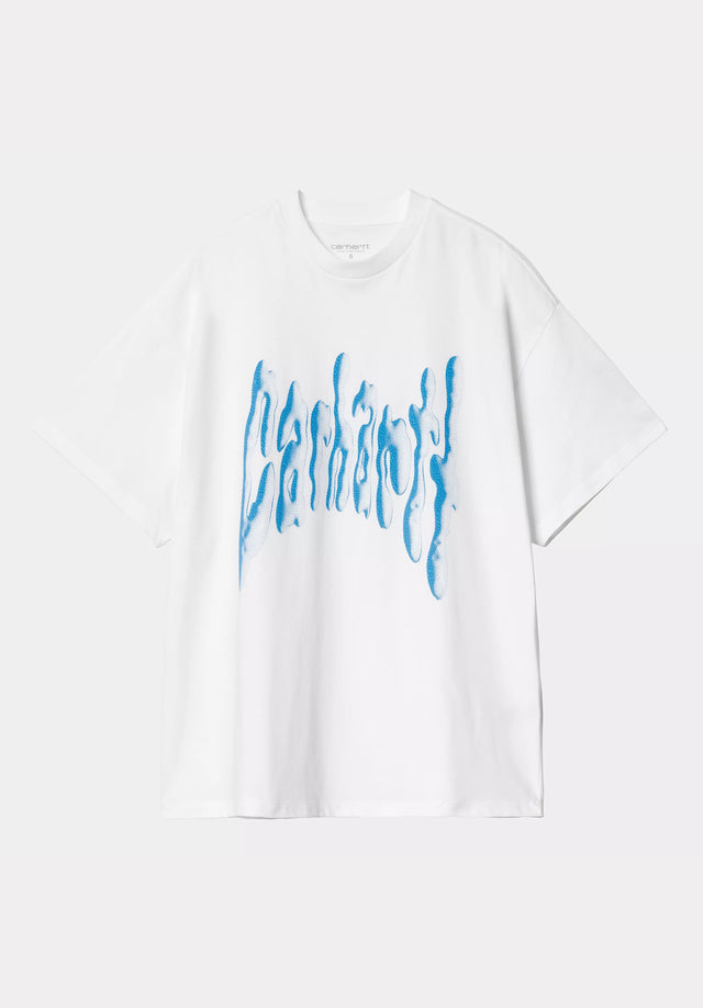 W' Goo white-blue Vorderansicht