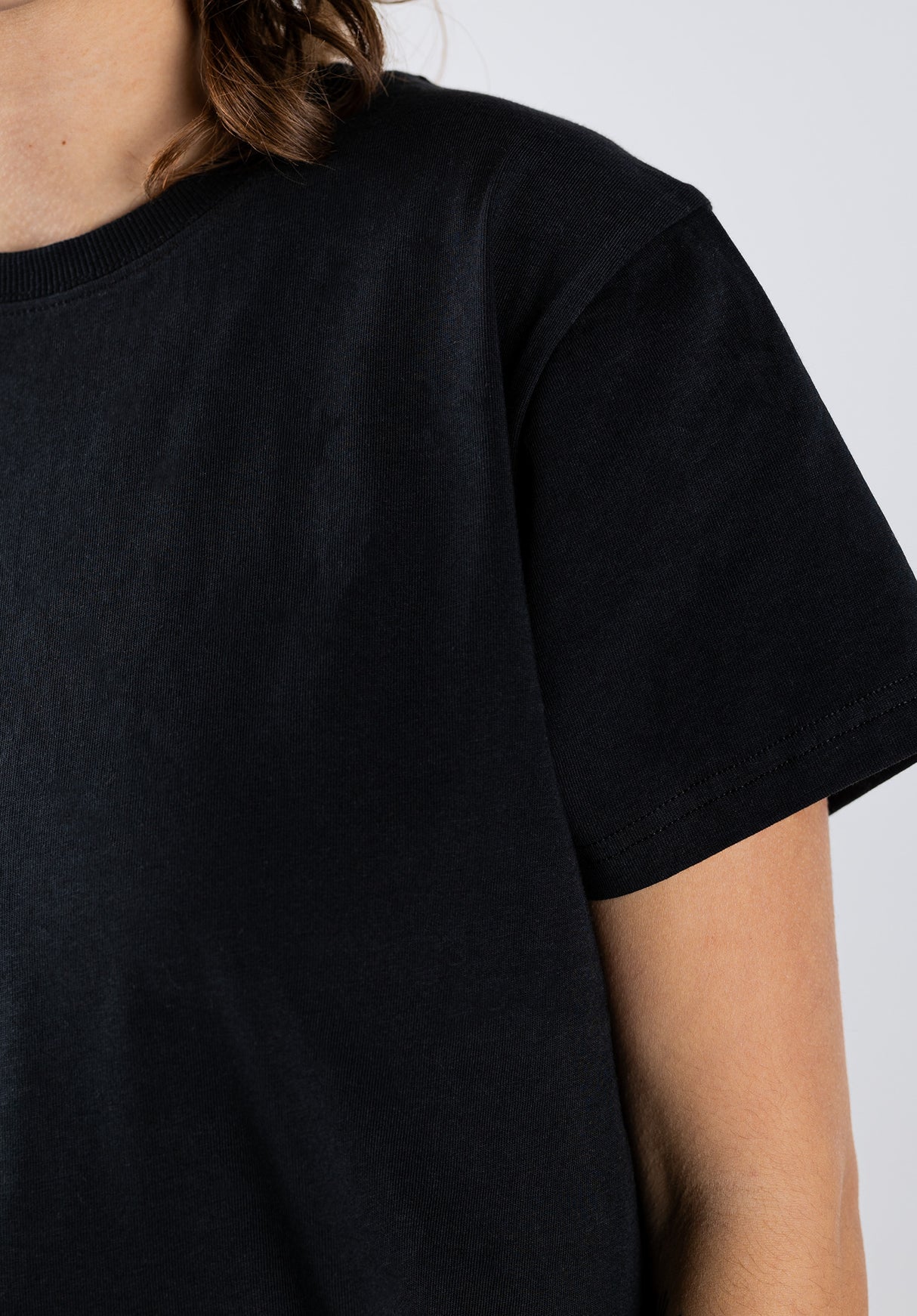 TITUS W BSC T-Shirt black – Detailansicht 1