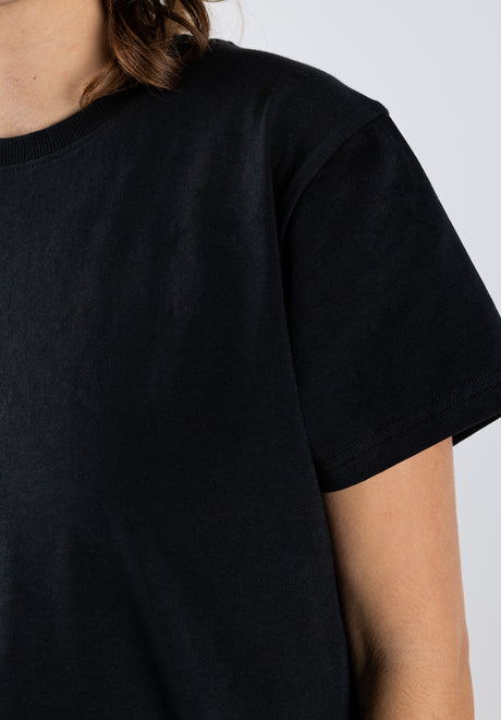 TITUS W BSC T-Shirt black – Detailansicht 1