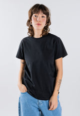 TITUS W BSC T-Shirt black – Rückenansicht