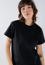 TITUS W BSC T-Shirt black – Vorderansicht
