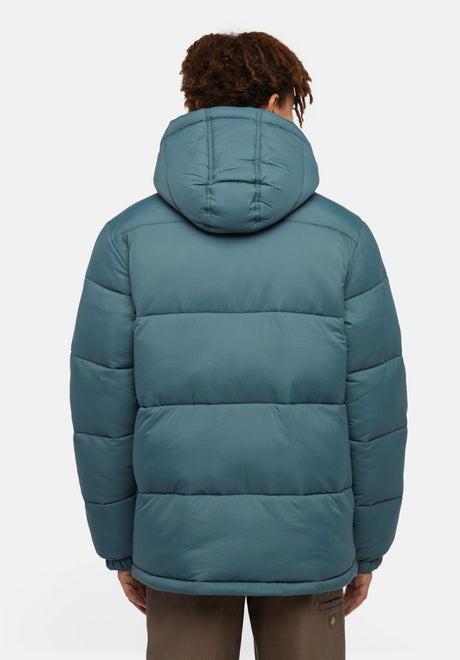 Dickies Waldenburg Hooded Winterjacke lincolngreen – Rückenansicht