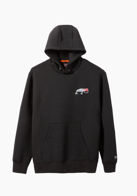 Dark Seas Watson Hoodie black – Rückenansicht
