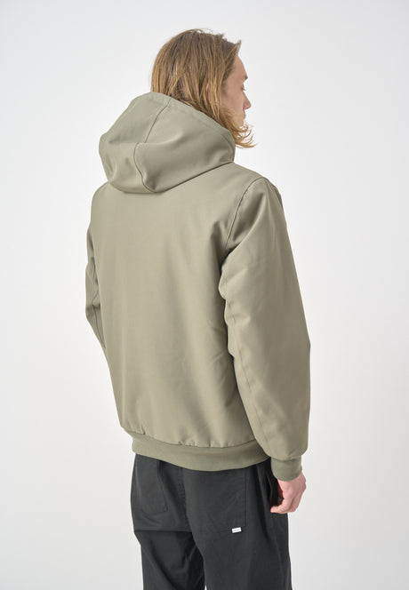 Cleptomanicx Workist Winterjacke dustyolive – Ansicht 2