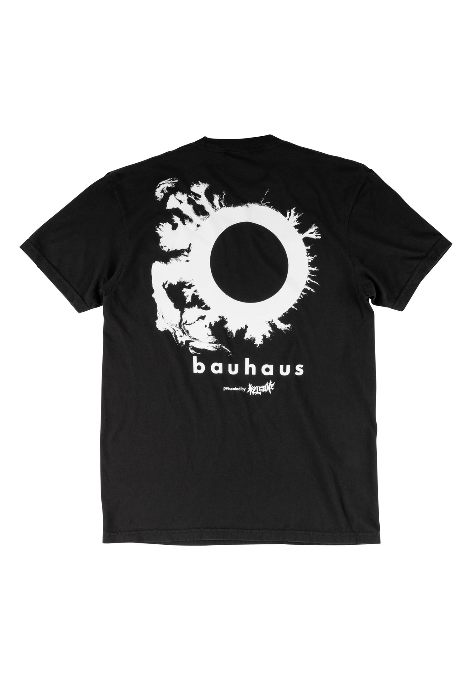 x BAUHAUS Exquisite Corpse Garment Dyed black Rueckenansicht Zoom Image