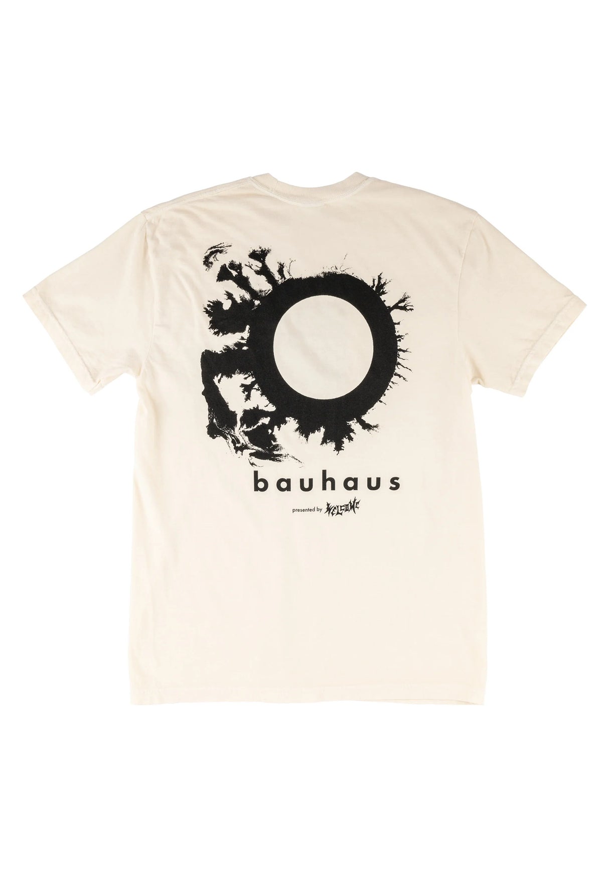 x BAUHAUS Exquisite Corpse Garment Dyed bone Rueckenansicht