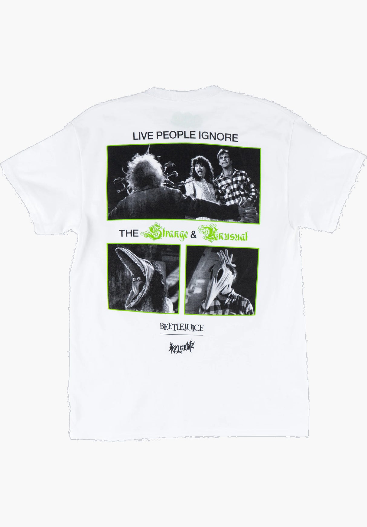 x Beetlejuice Trust no color Rueckenansicht
