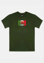 x Toy Machine Hecho forest green Vorderansicht
