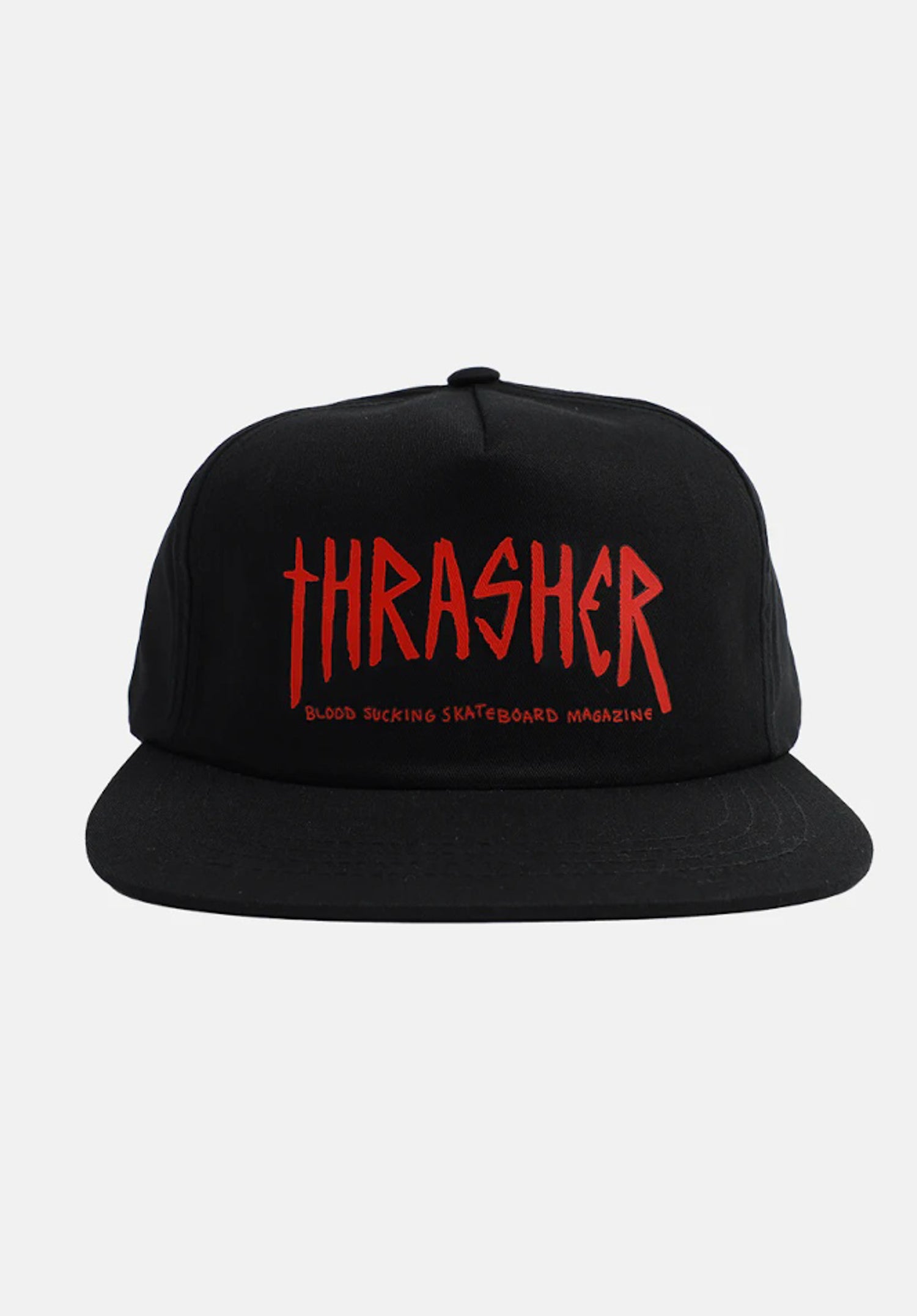 x Toy Machine Scratch Snapback black Vorderansicht Zoom Image