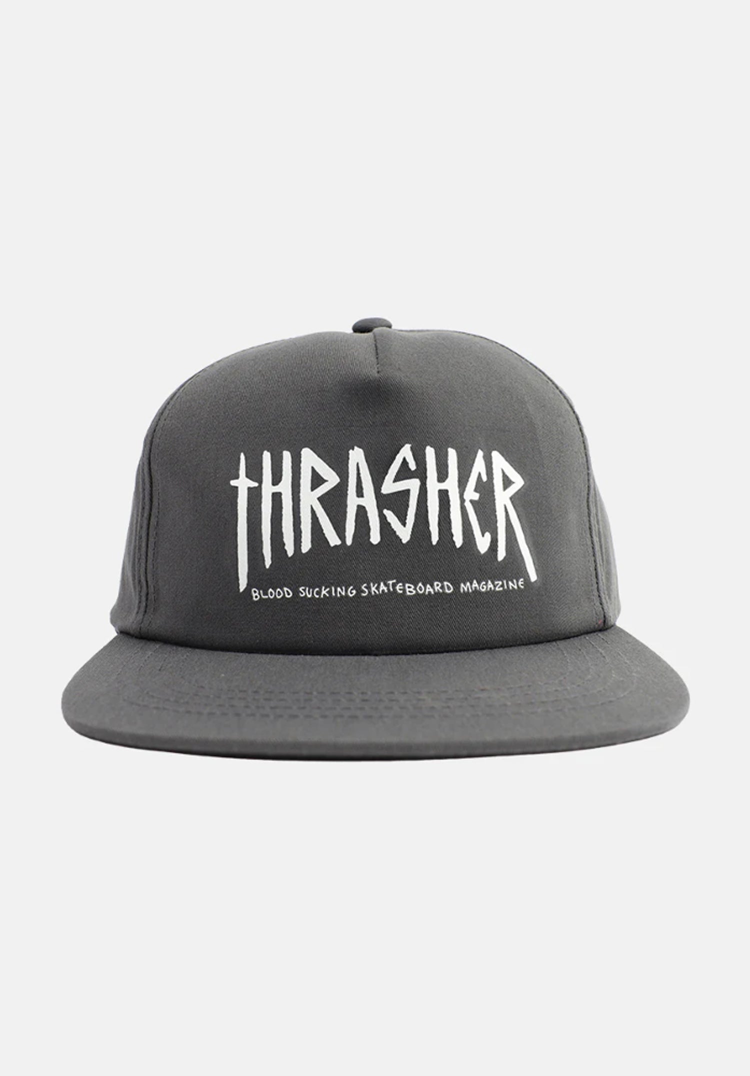 x Toy Machine Scratch Snapback charcoal Vorderansicht Zoom Image
