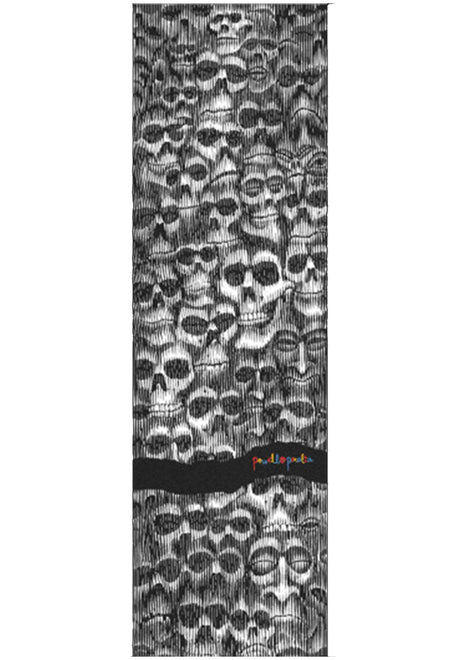 Color Me Skullz black-white Vorderansicht
