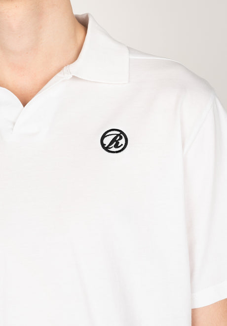 Reell Prime Polo-Shirt snowwhite – Ansicht 2