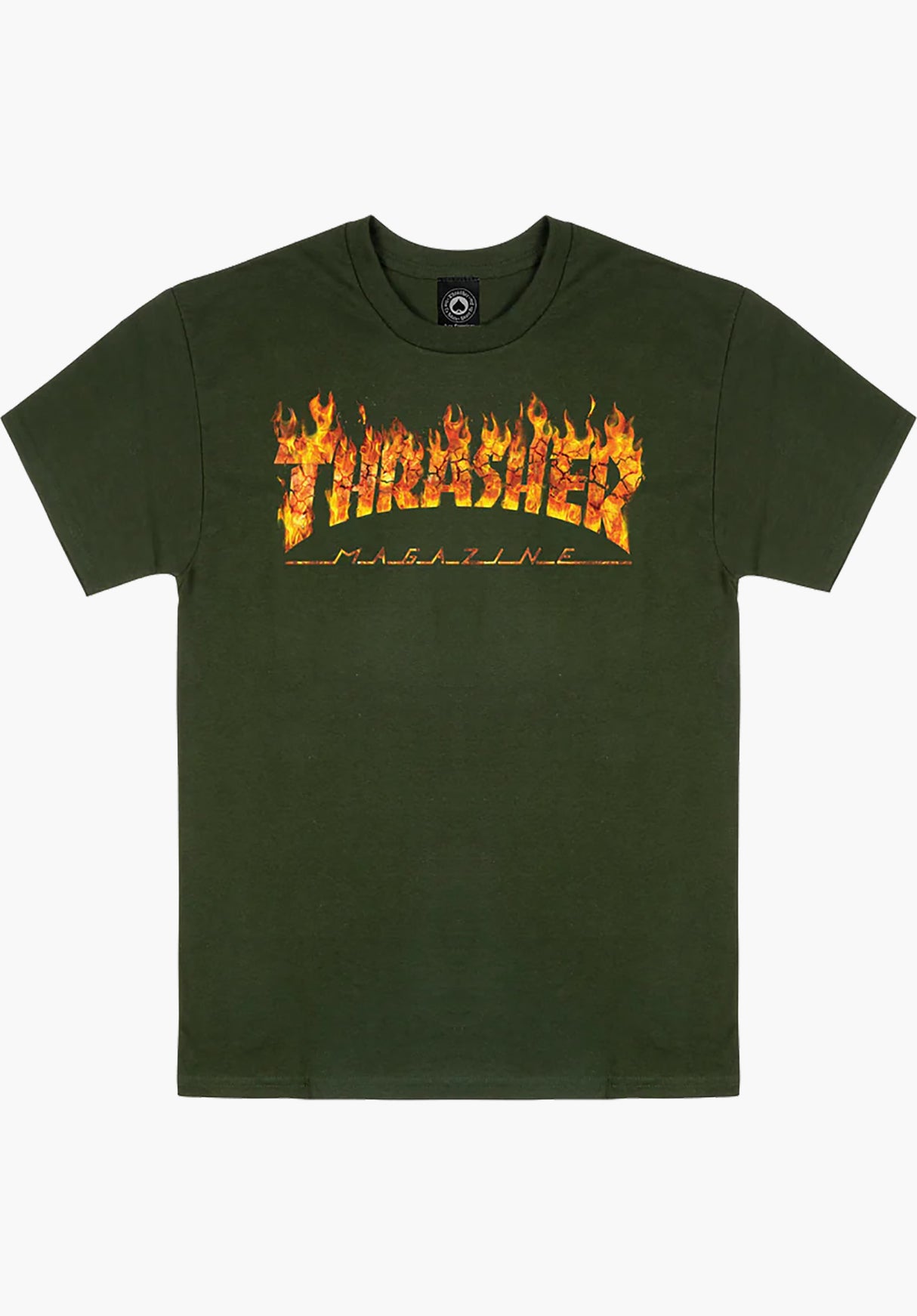 Inferno forestgreen Vorderansicht