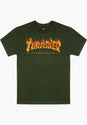 Inferno forestgreen Vorderansicht
