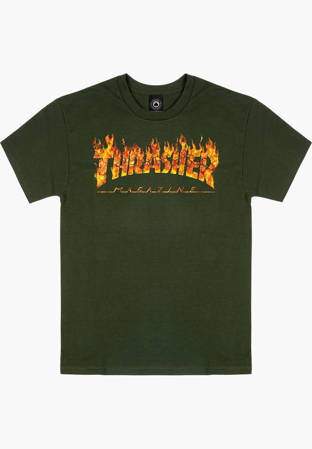 Inferno forestgreen Vorderansicht