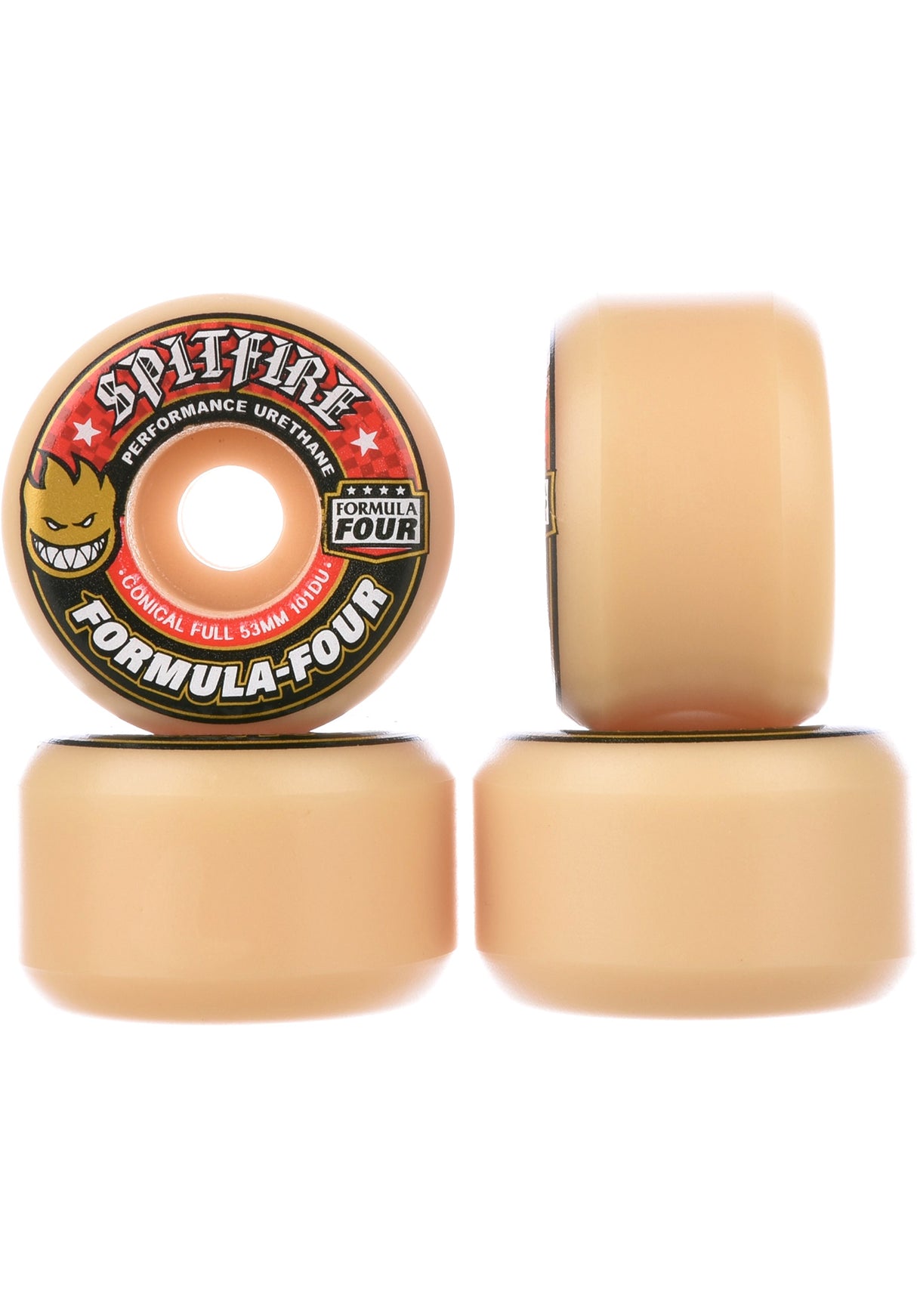Formula Four Conical Full 101A white Rückenansicht