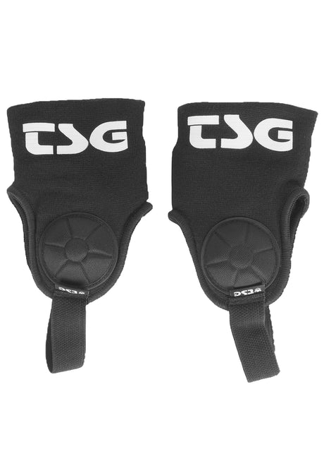 TSG Single Ankle Guard Cam II Knöchelschoner black – Rückenansicht