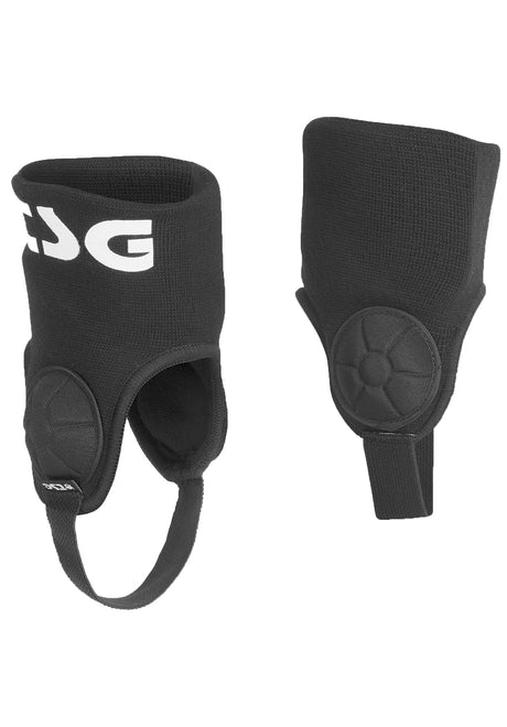 TSG Single Ankle Guard Cam II Knöchelschoner black – Vorderansicht